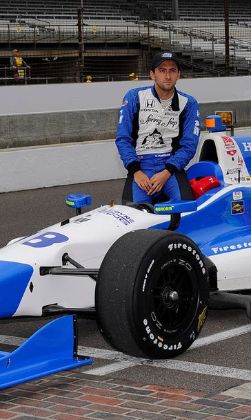 Ear problem rules driver Carlos Huertas out of Indy 500